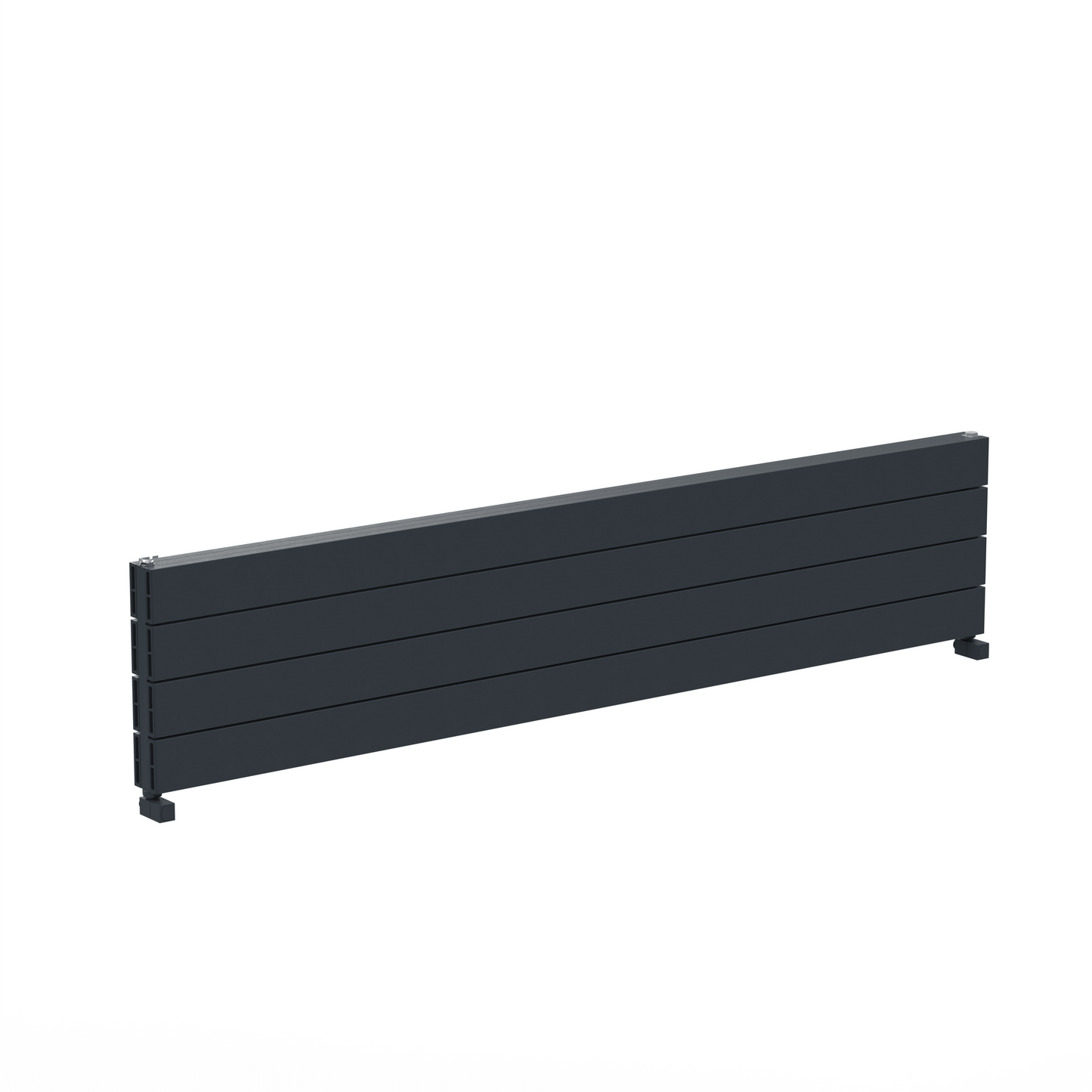 Carisa Nemo Double Xl Radiateur en Aluminium Horizontal Design Moderne Anthracite