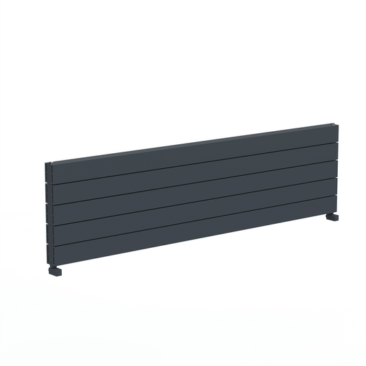 Carisa Nemo Double Xl Radiateur en Aluminium Horizontal Design Moderne Anthracite