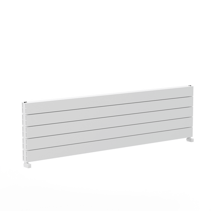 Carisa Nemo Double Xl Radiateur en Aluminium Horizontal Design Moderne Blanc