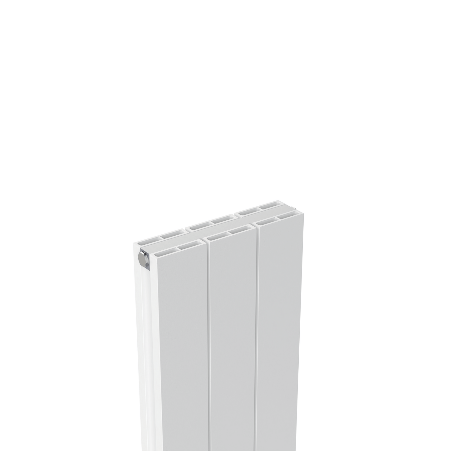 Carisa Nemo Radiateur en Aluminium Horizontal Design Moderne Latte