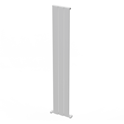 Carisa Step Radiateur en Aluminium Vertical Design Moderne Blanc