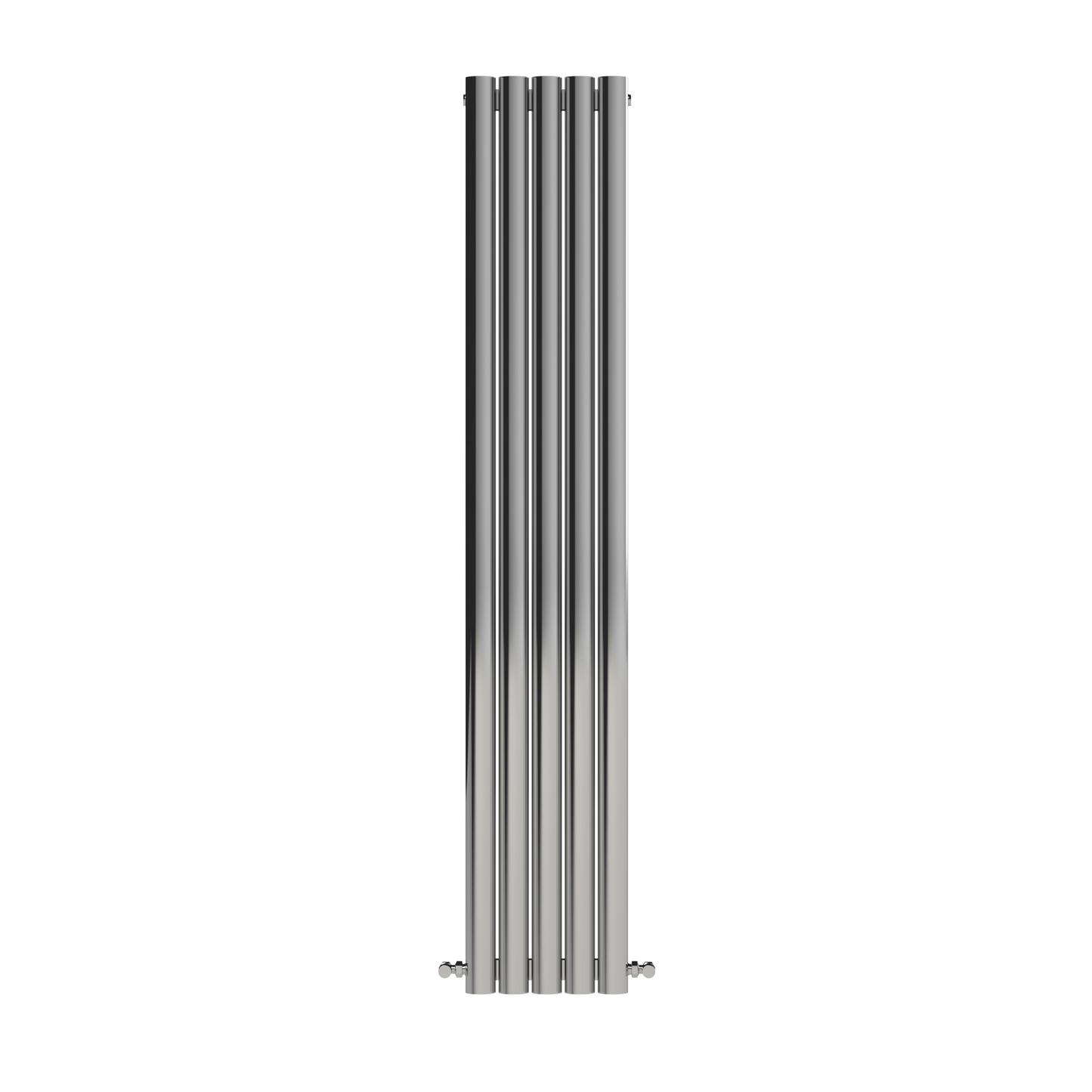 Carisa Mistral Radiateur en Acier Inoxydable Vertical Design Moderne Miroir Poli