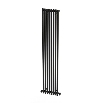 Carisa Sophia Radiateur en Aluminium Vertical Design Moderne Noir