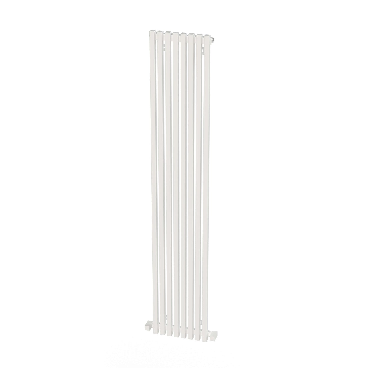 Carisa Sophia Radiateur en Aluminium Vertical Design Moderne Blanc