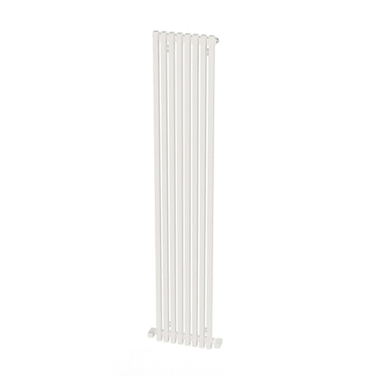 Carisa Sophia Radiateur en Aluminium Vertical Design Moderne Blanc