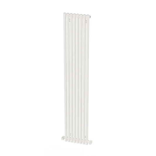 Carisa Sophia Radiateur en Aluminium Vertical Design Moderne Blanc