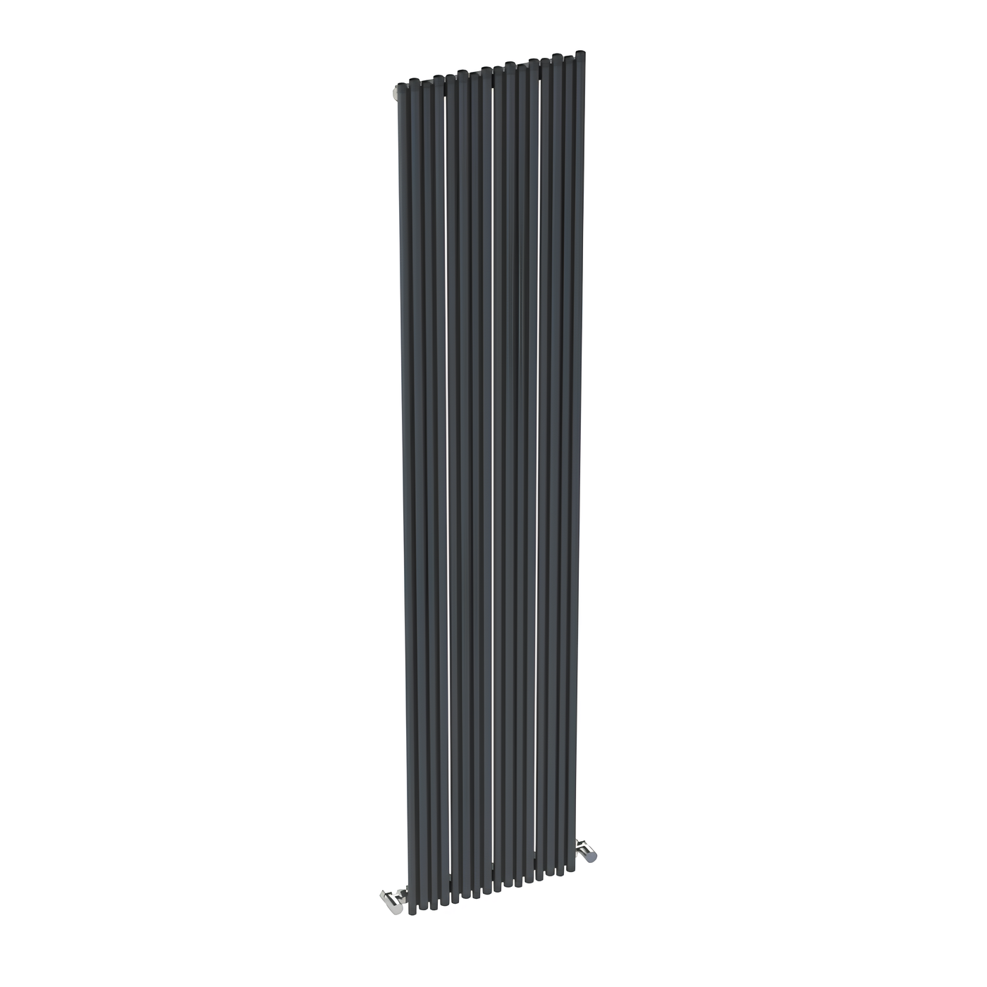 Carisa Pipette Radiateur en Aluminium Vertical Design Moderne Anthracite