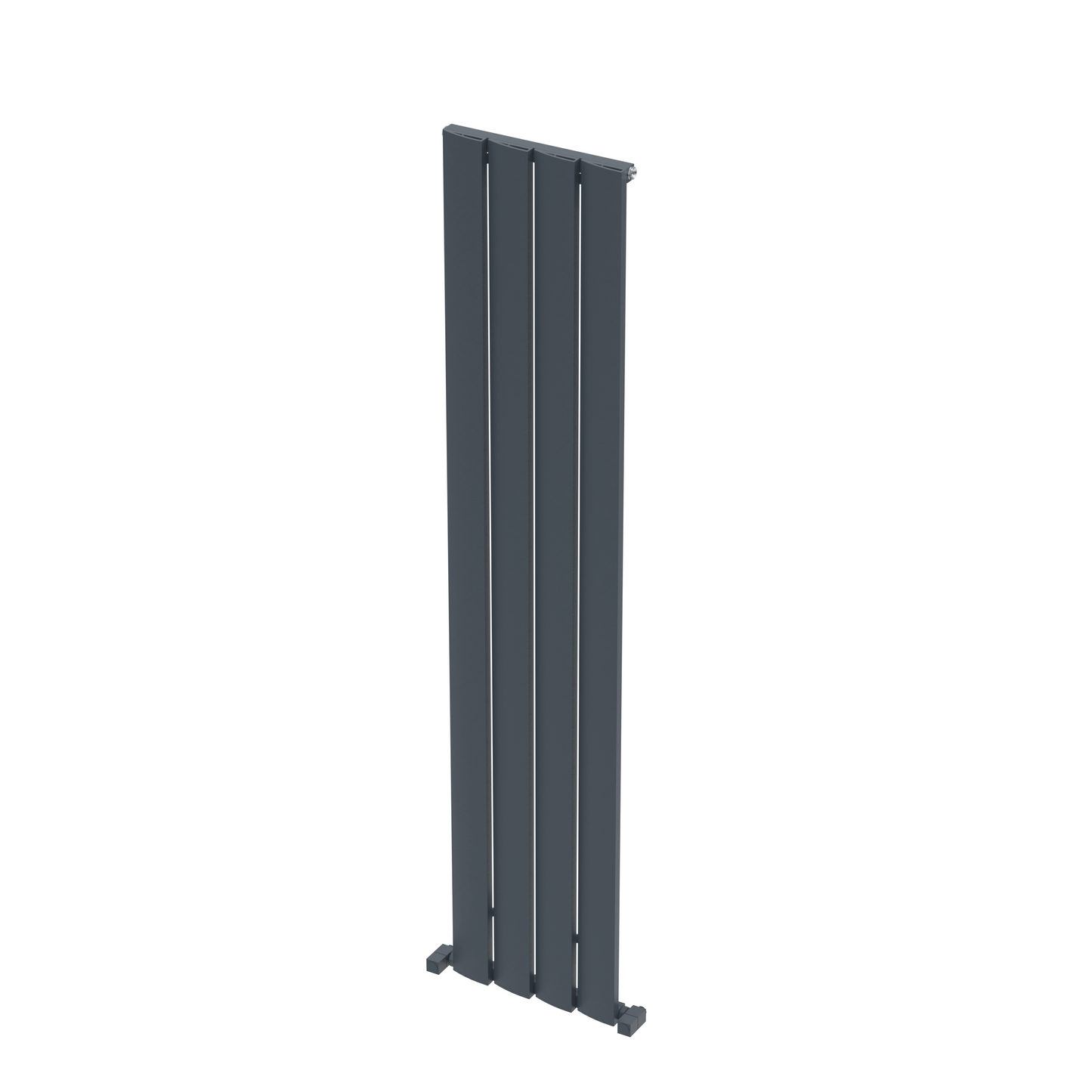 Carisa Step Radiateur en Aluminium Vertical Design Moderne Anthracite