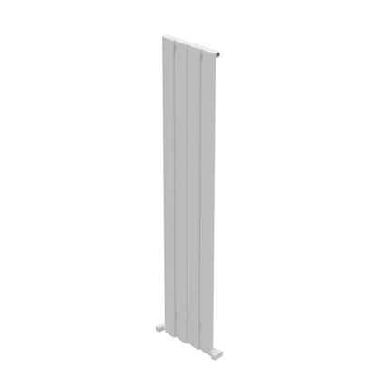 Carisa Step Radiateur en Aluminium Vertical Design Moderne Blanc