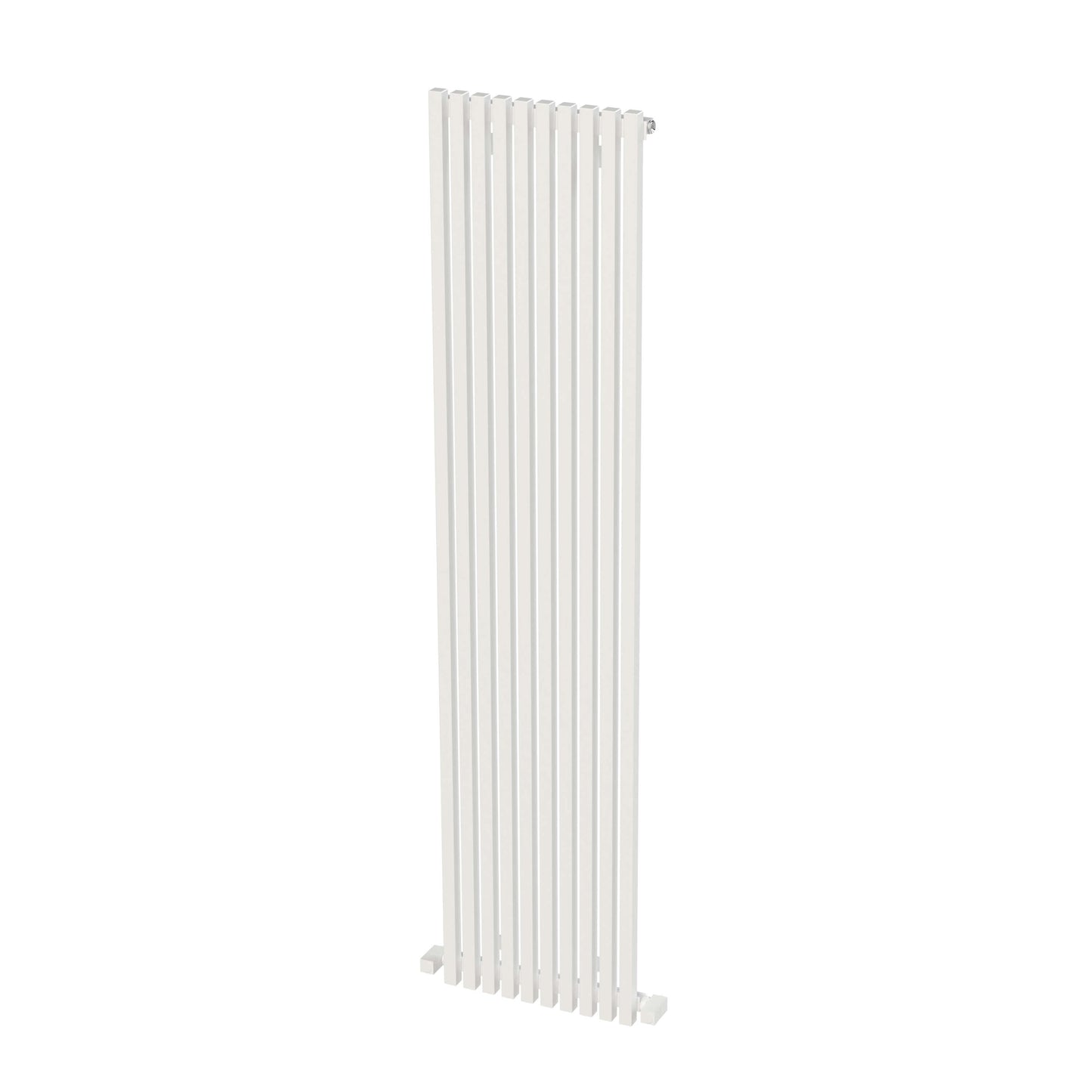 Carisa Sophia Radiateur en Aluminium Vertical Design Moderne Blanc