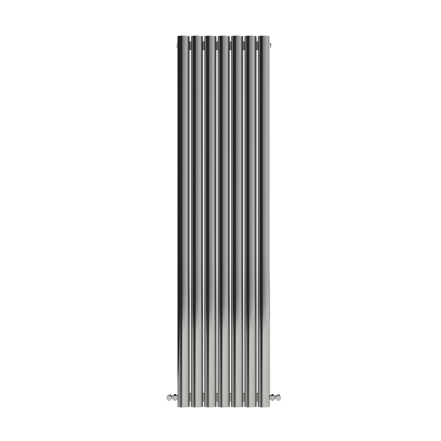 Carisa Mistral Radiateur en Acier Inoxydable Vertical Design Moderne Miroir Poli