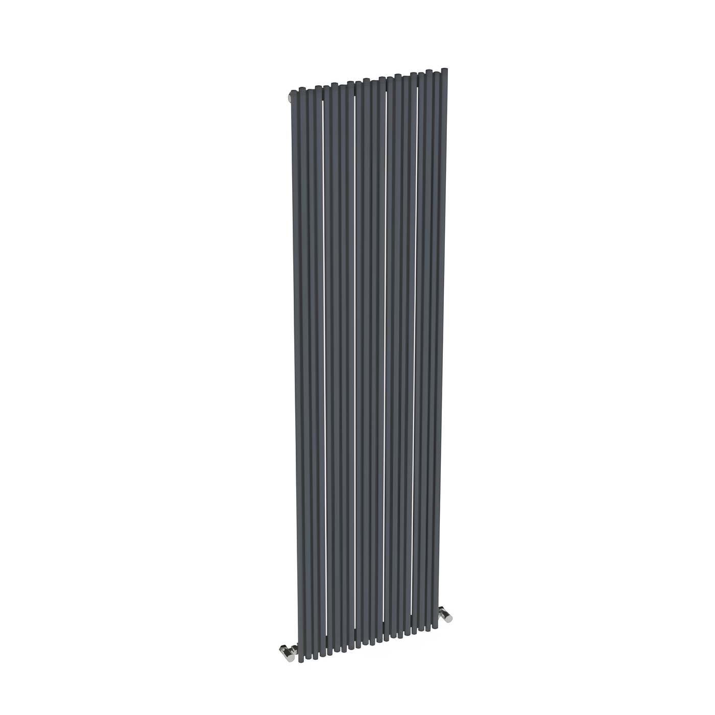 Carisa Pipette Radiateur en Aluminium Vertical Design Moderne Anthracite