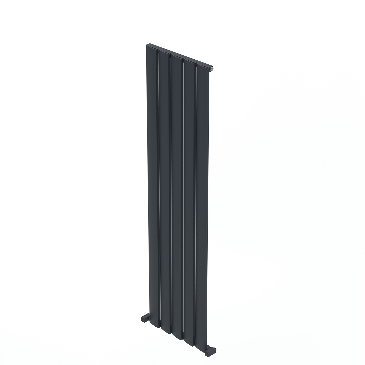 Carisa Step Radiateur en Aluminium Vertical Design Moderne Anthracite