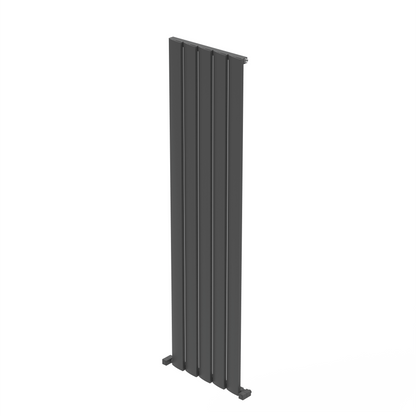 Carisa Step Radiateur en Aluminium Vertical Design Moderne Gris foncé