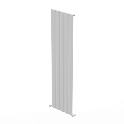 Carisa Step Radiateur en Aluminium Vertical Design Moderne Blanc