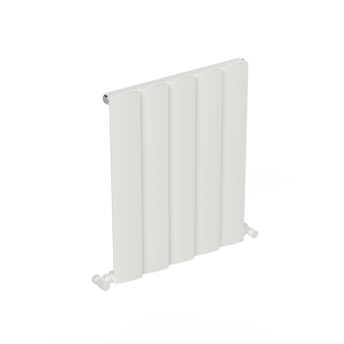 Carisa Step Radiateur en Aluminium Horizontal Design Moderne Blanc