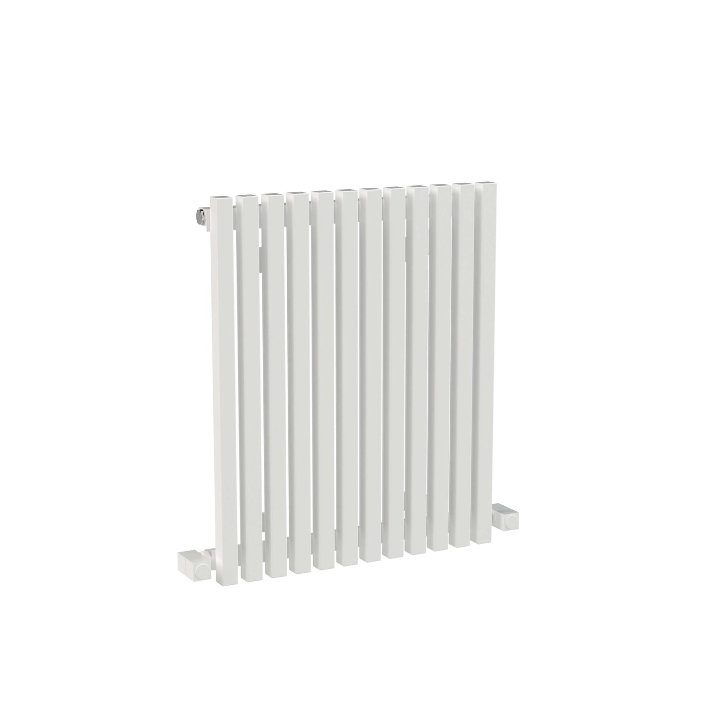 Carisa Sophia Radiateur en Aluminium Horizontal Design Moderne Blanc