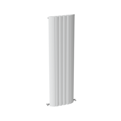 Carisa Gaia Radiateur en Aluminium Vertical Design Moderne Blanc