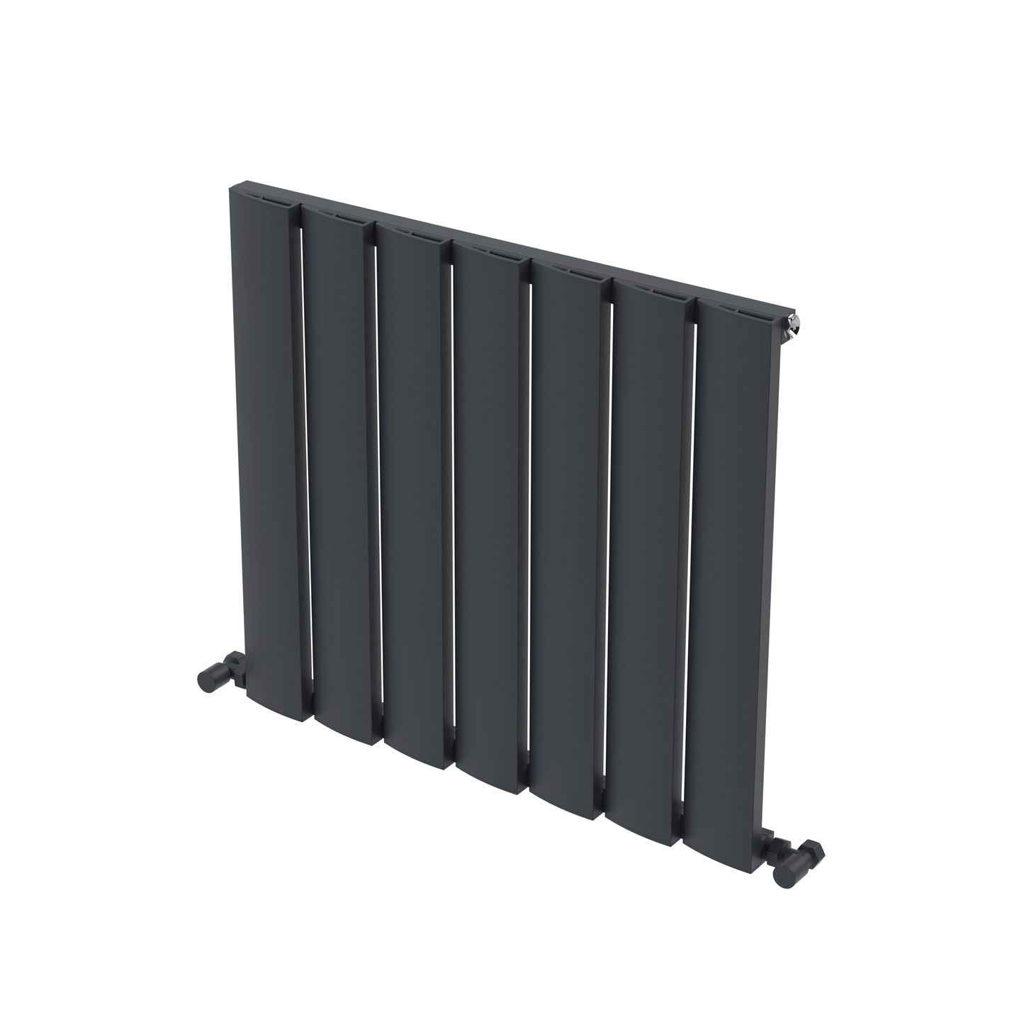 Carisa Step Radiateur en Aluminium Vertical Design Moderne Anthracite