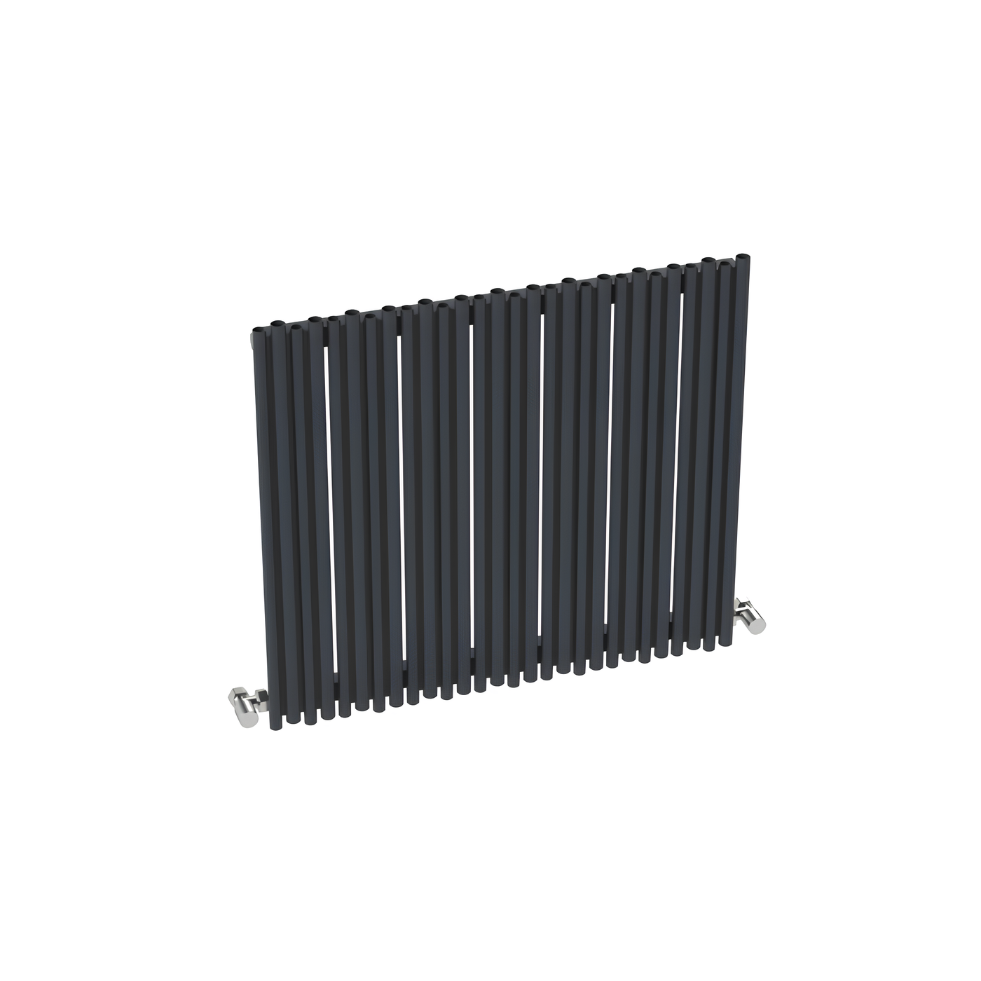 Carisa Pipette Radiateur en Aluminium Horizontal Design Moderne Anthracite