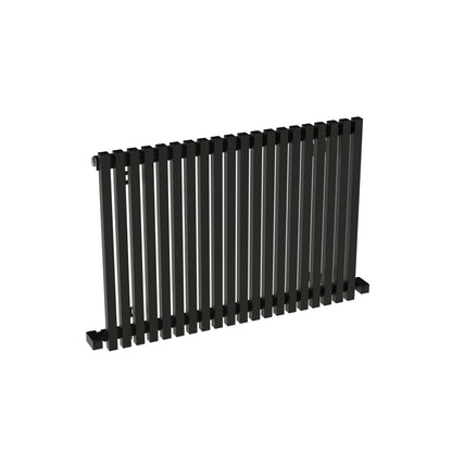 Carisa Sophia Radiateur en Aluminium Horizontal Design Moderne Noir