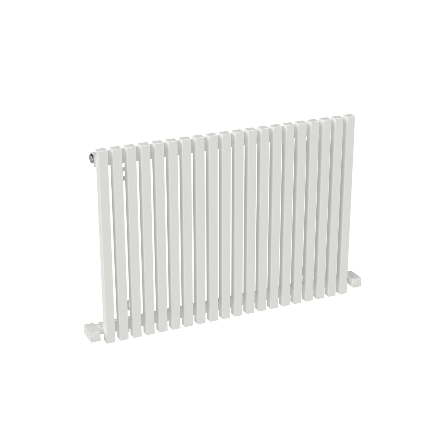 Carisa Sophia Radiateur en Aluminium Horizontal Design Moderne Blanc