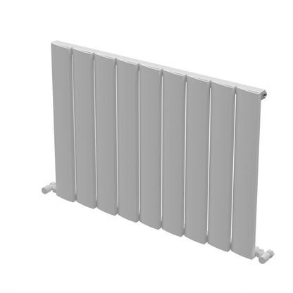 Carisa Step Radiateur en Aluminium Horizontal Design Moderne Blanc