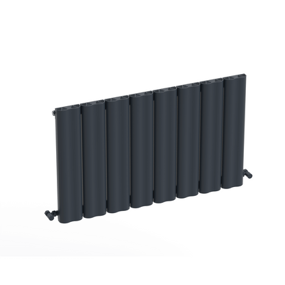 Carisa Wave Radiateur en Aluminium Horizontal Design Moderne Anthracite