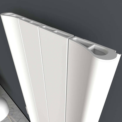 Carisa Boreas B Radiateur Électrique Vertical 