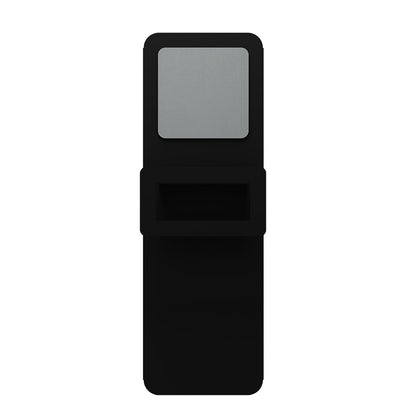Carisa Boreas Flat Mirror sèche-serviette électrique – noir mat avec miroir et thermostat Wi-Fi