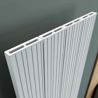 Carisa Boreas M Radiateur Électrique Vertical Design Moderne Blanc