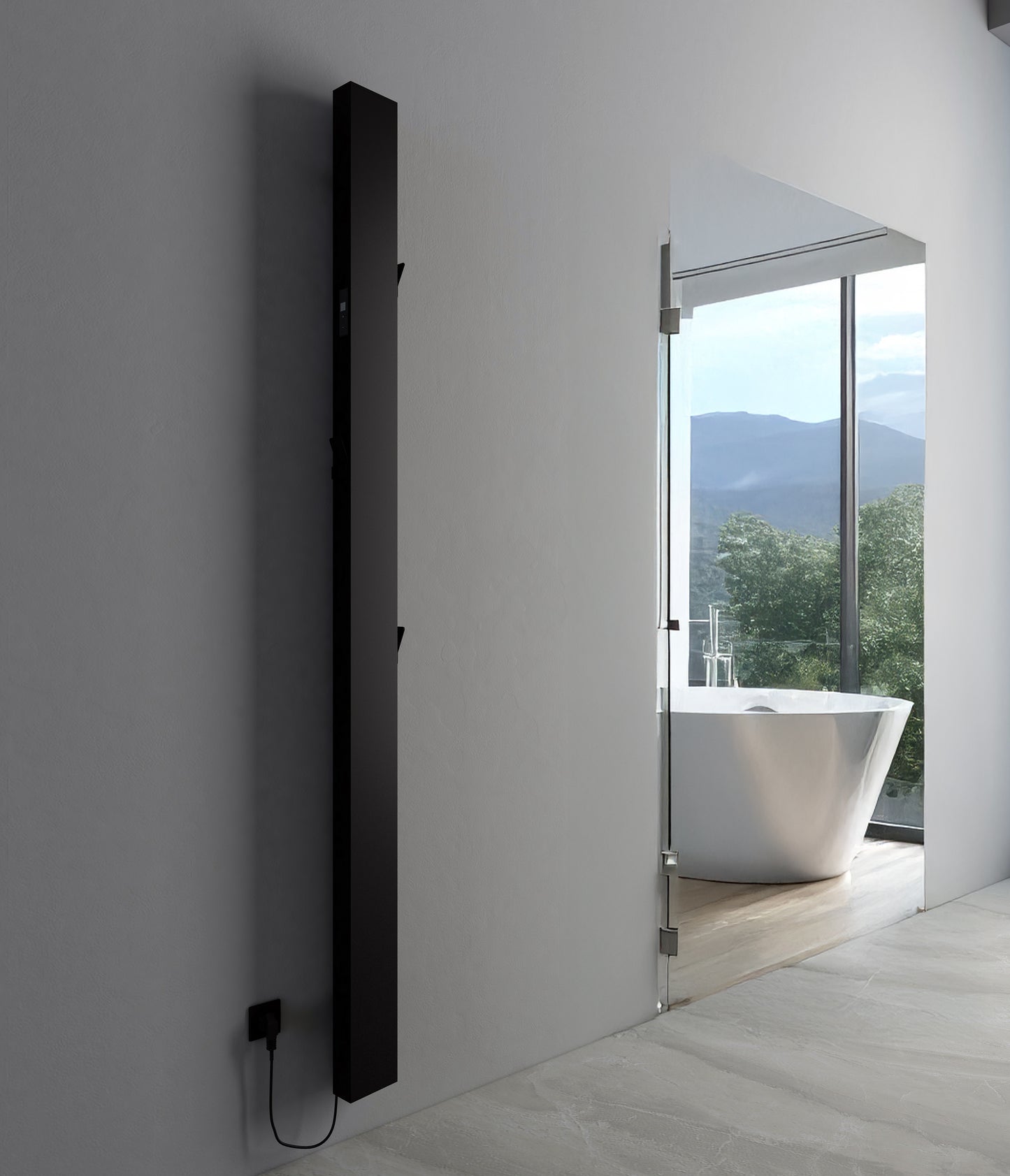 Carisa Boreas Notus S radiateur électrique – contrôle Wi-Fi intelligent