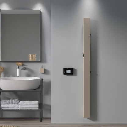 Carisa Boreas Notus S radiateur électrique – contrôle Wi-Fi intelligent