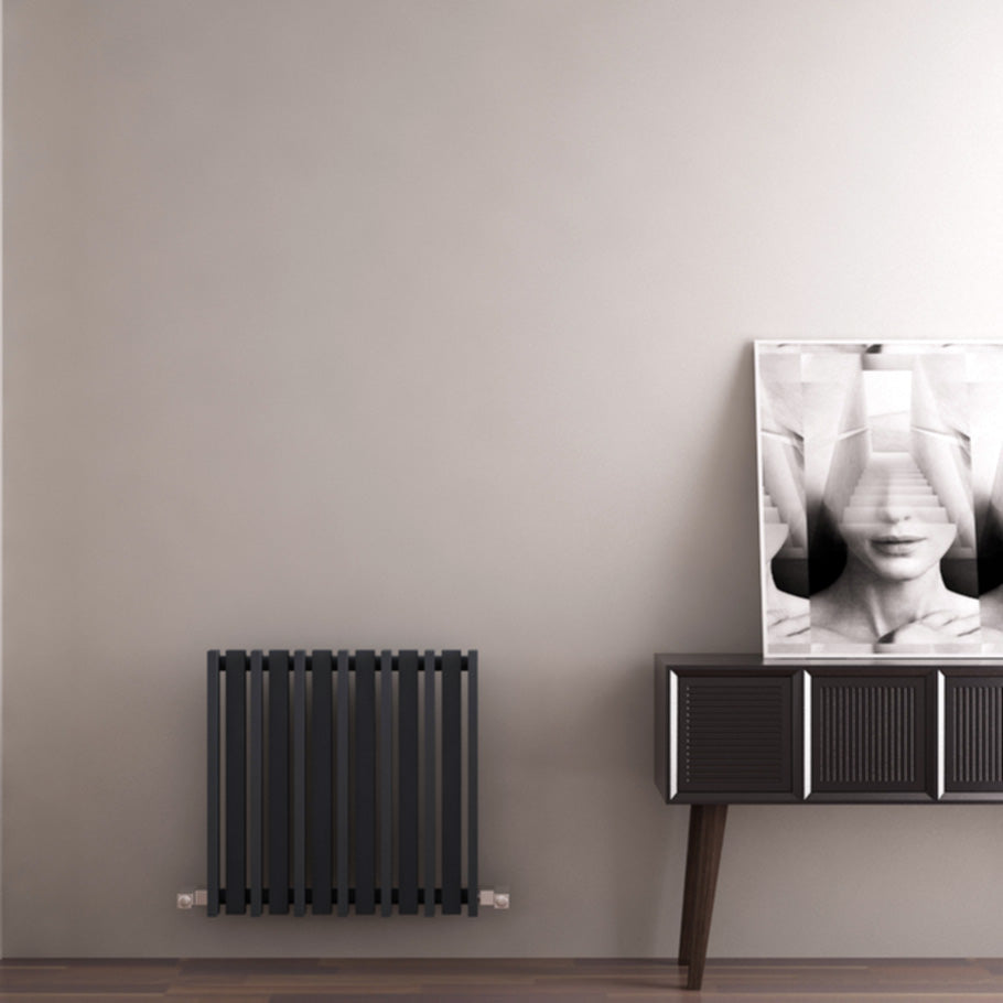 Carisa Barkod Radiateur en Acier Horizontal Design Moderne Anthracite