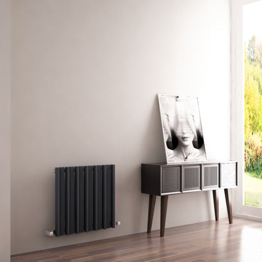 Carisa Barkod Radiateur en Acier Horizontal Design Moderne Anthracite