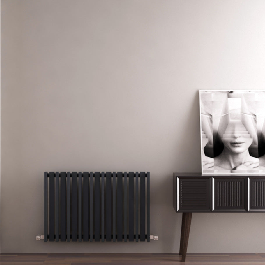 Carisa Barkod Radiateur en Acier Horizontal Design Moderne Anthracite