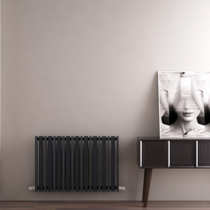 Carisa Barkod Radiateur en Acier Horizontal Design Moderne Anthracite