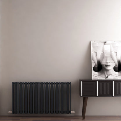 Carisa Barkod Radiateur en Acier Horizontal Design Moderne Anthracite