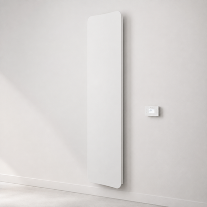 Carisa Boreas Flat radiateur électrique – thermostat Wi-Fi intelligent