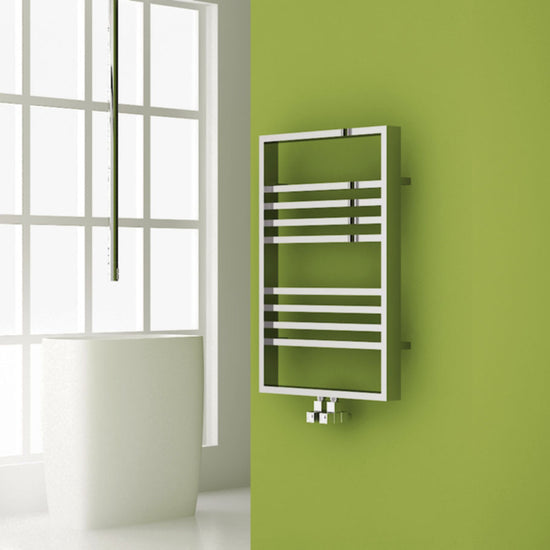 Carisa Frame Sèche-Serviettes en Acier Design Moderne Chromé