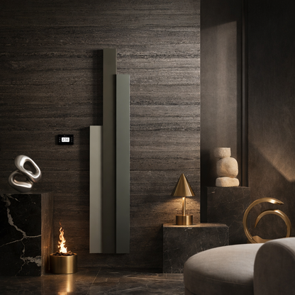Carisa Boreas ZS radiateur électrique en aluminium – thermostat Wi-Fi intelligent