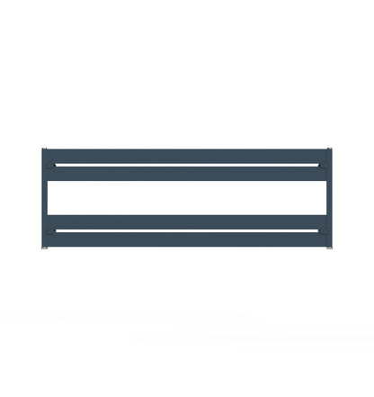 Carisa Mack Bath H Sèche-Serviettes en Aluminium Design Moderne Anthracite