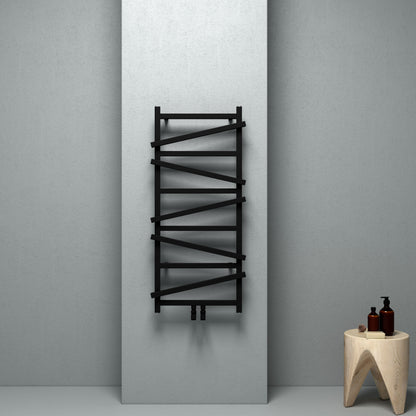 Carisa Vivek Sèche-Serviettes en Aluminium Design Moderne