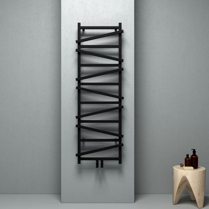 Carisa Vivek Sèche-Serviettes en Aluminium Design Moderne