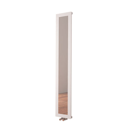 Carisa Quadro Radiateur en Aluminium Vertical Design Moderne Blanc