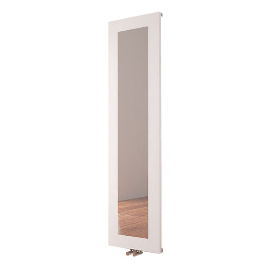 Carisa Quadro Radiateur en Aluminium Vertical Design Moderne Blanc