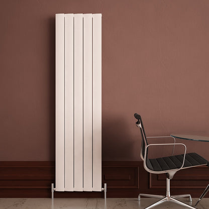 Carisa Step Radiateur en Aluminium Vertical Design Moderne Blanc