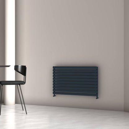 Carisa Tallis Xl Radiateur en Aluminium Horizontal Design Moderne Anthracite