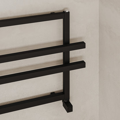 Carisa Ajax Sèche-Serviettes en Aluminium Design Moderne Anthracite