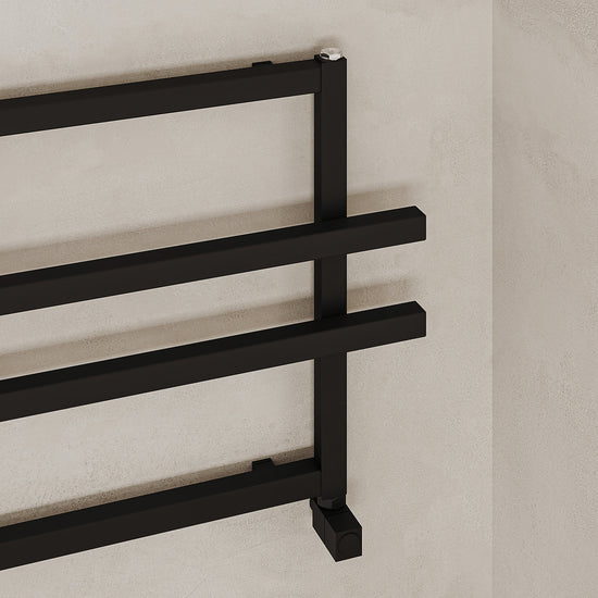 Carisa Ajax Sèche-Serviettes en Aluminium Design Moderne Anthracite